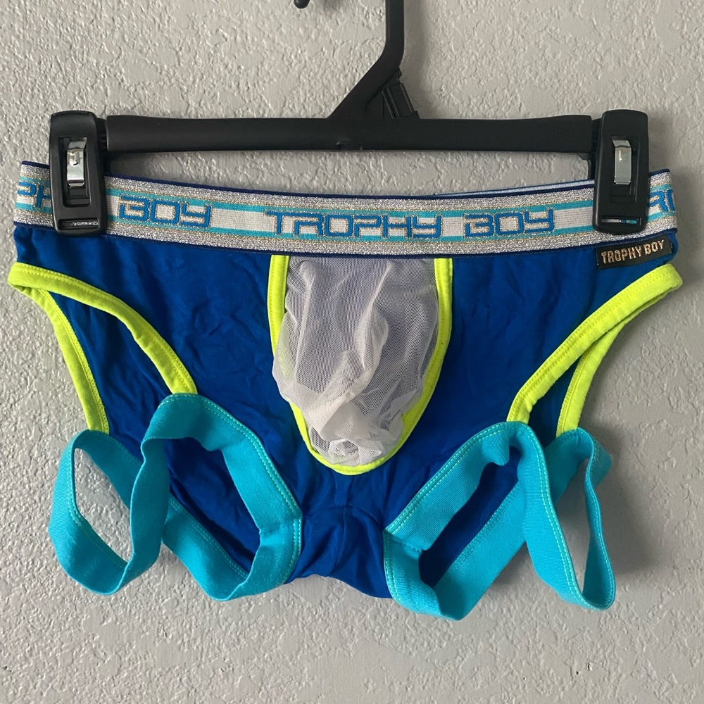 Andrew Christian Trophy Bot briefs